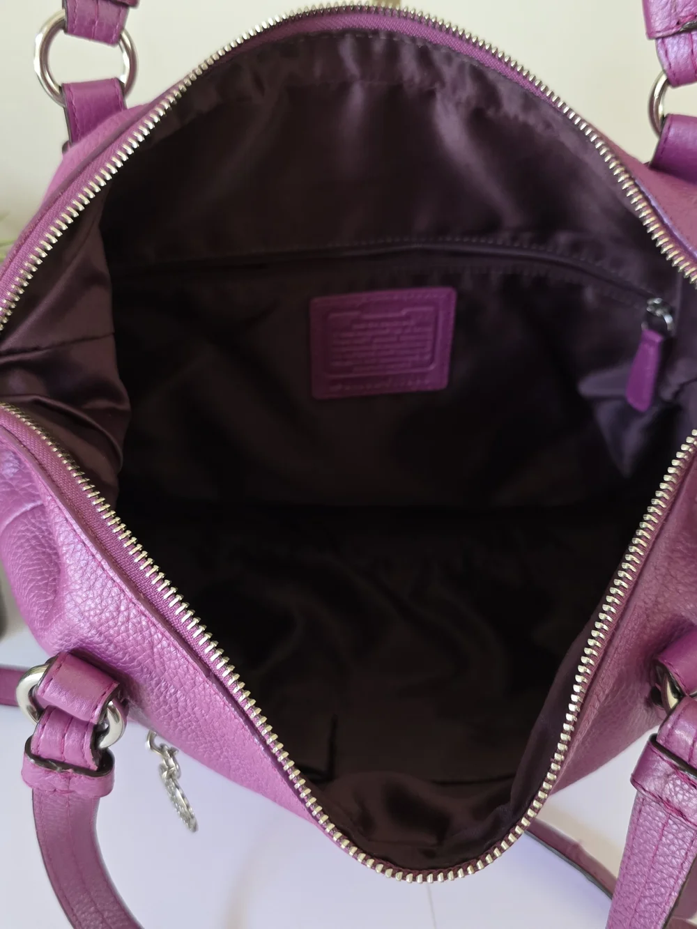 Coach alexandria convertible